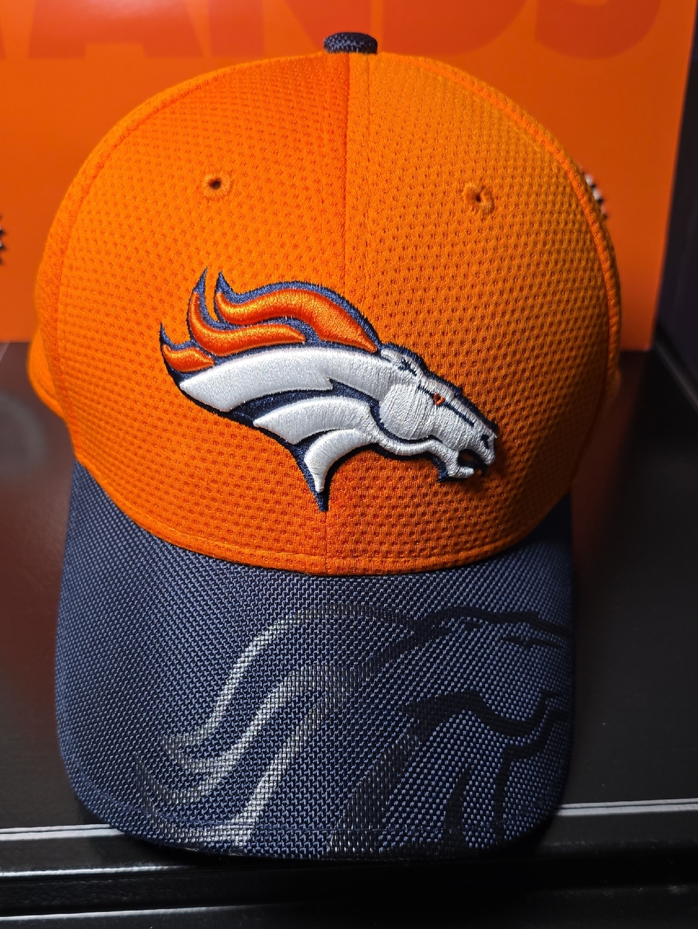 NFL Denver Broncos 39THIRTY Team Fitted Large /xl Cap